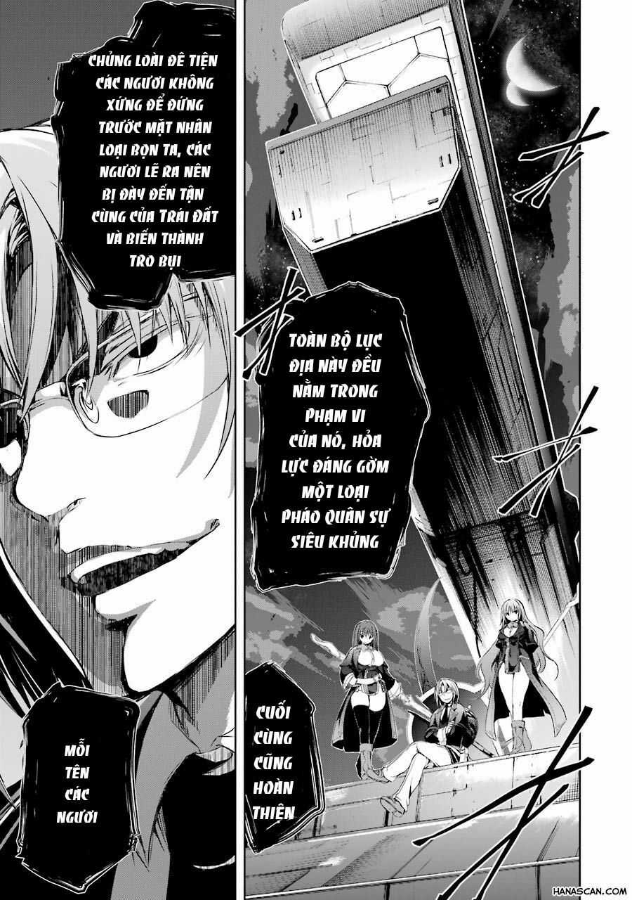 Maou To Ore No Hangyakuki Chapter 3.2 trang 20