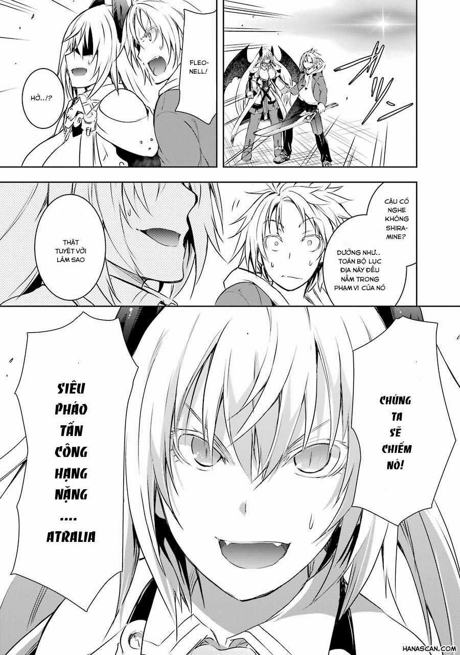 Maou To Ore No Hangyakuki Chapter 3.2 trang 21