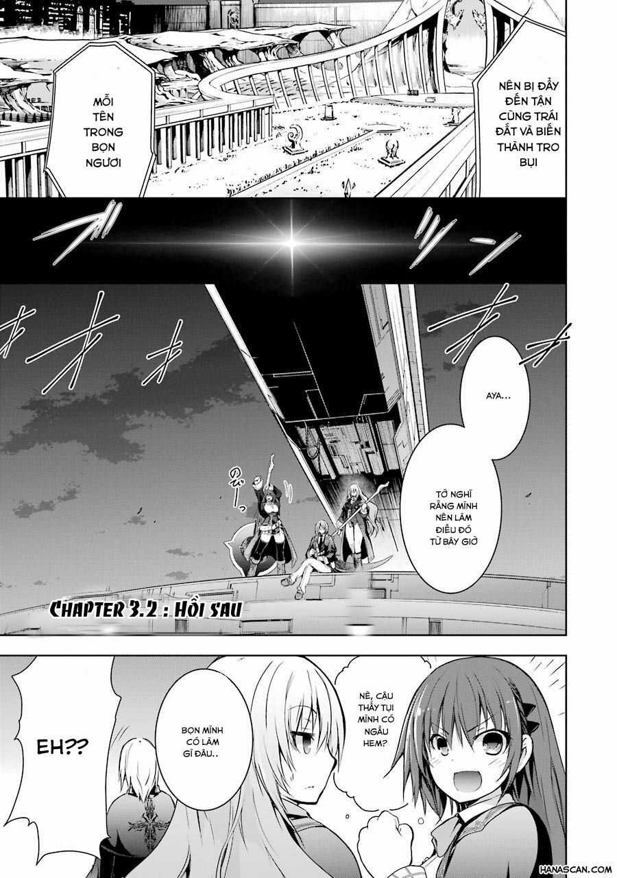 Maou To Ore No Hangyakuki Chapter 3.2 trang 22