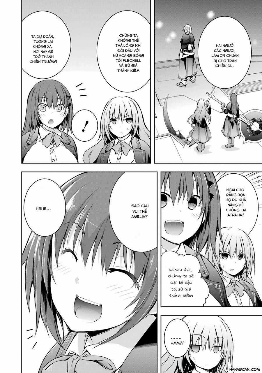 Maou To Ore No Hangyakuki Chapter 3.2 trang 23