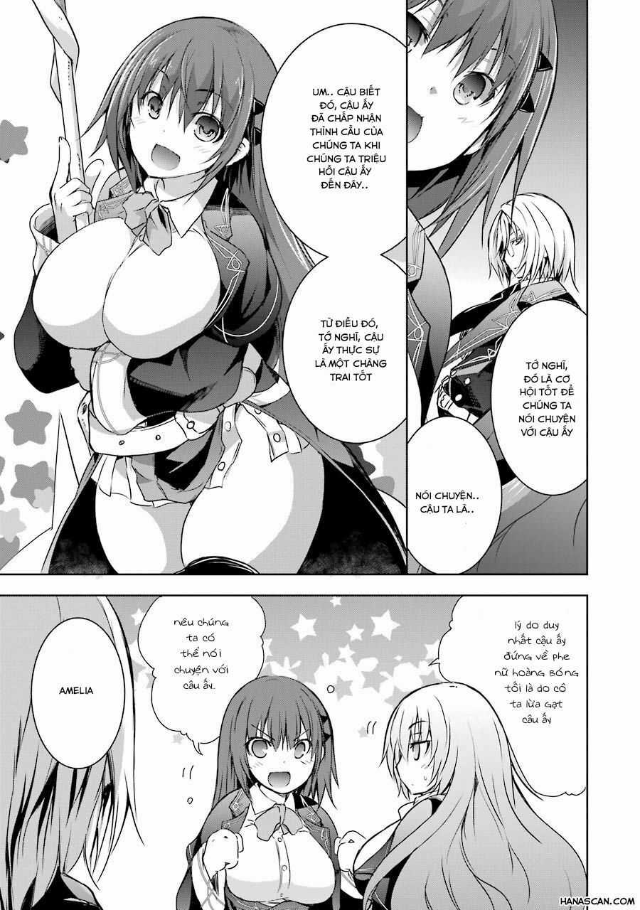 Maou To Ore No Hangyakuki Chapter 3.2 trang 24