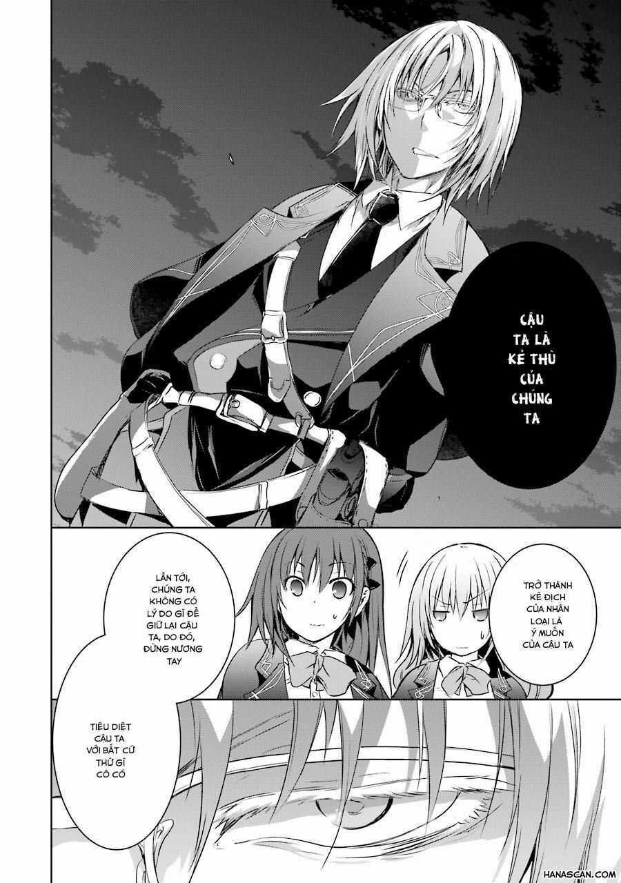 Maou To Ore No Hangyakuki Chapter 3.2 trang 25