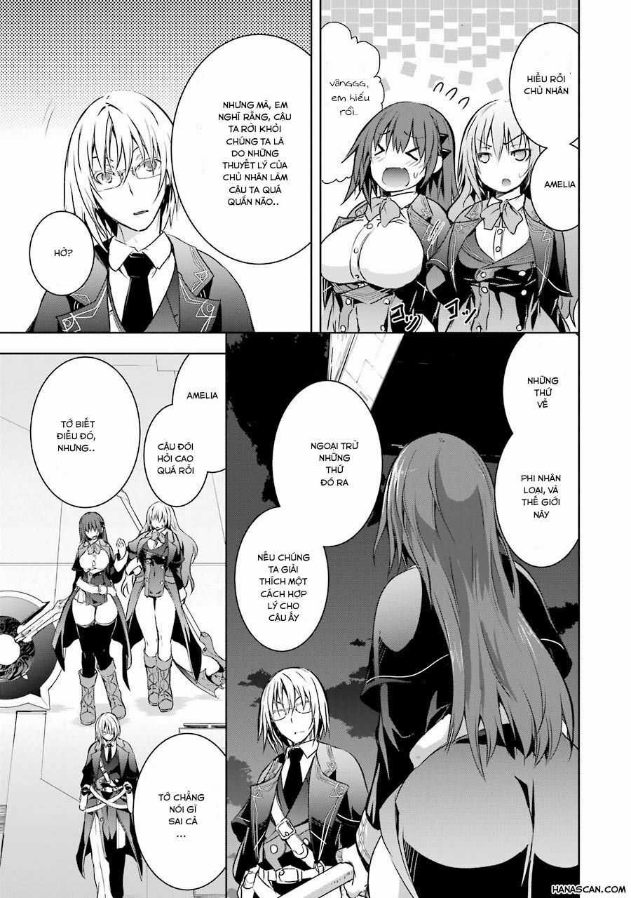 Maou To Ore No Hangyakuki Chapter 3.2 trang 26