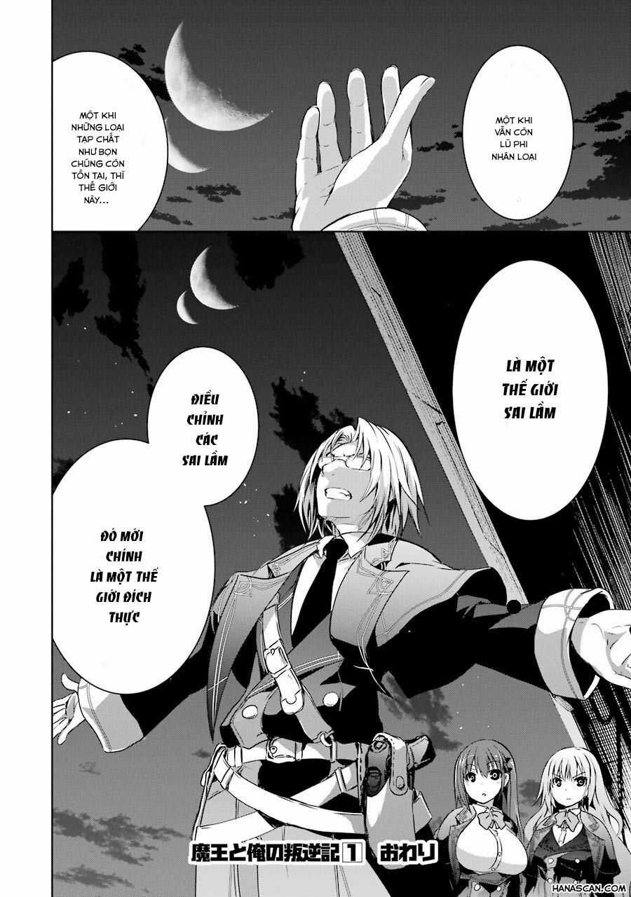 Maou To Ore No Hangyakuki Chapter 3.2 trang 27