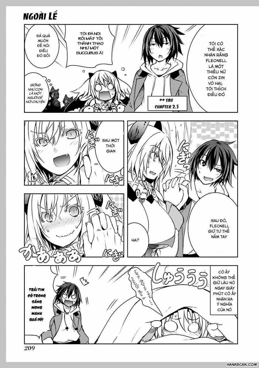 Maou To Ore No Hangyakuki Chapter 3.2 trang 28