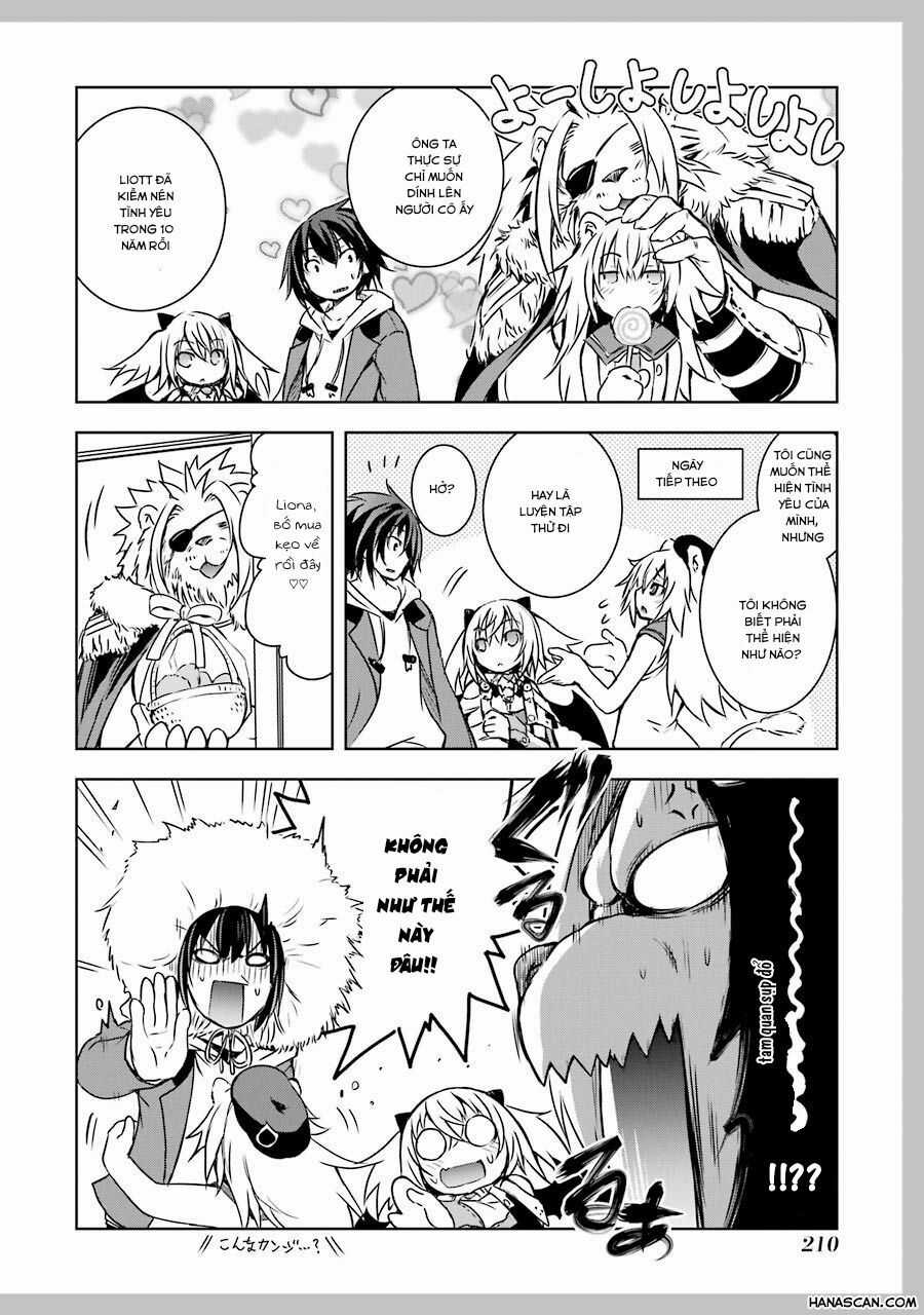 Maou To Ore No Hangyakuki Chapter 3.2 trang 29