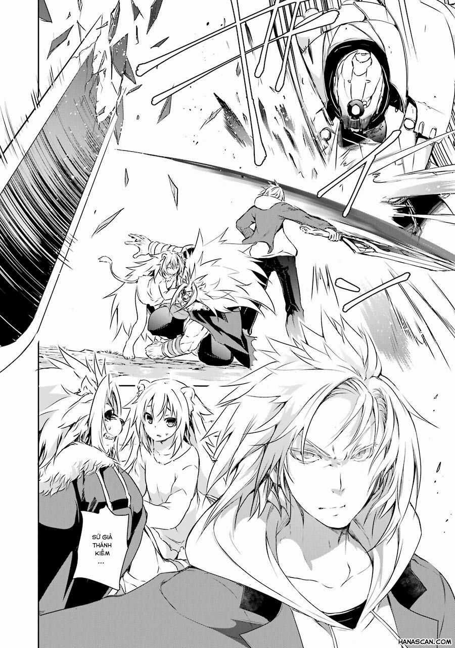 Maou To Ore No Hangyakuki Chapter 3.2 trang 3