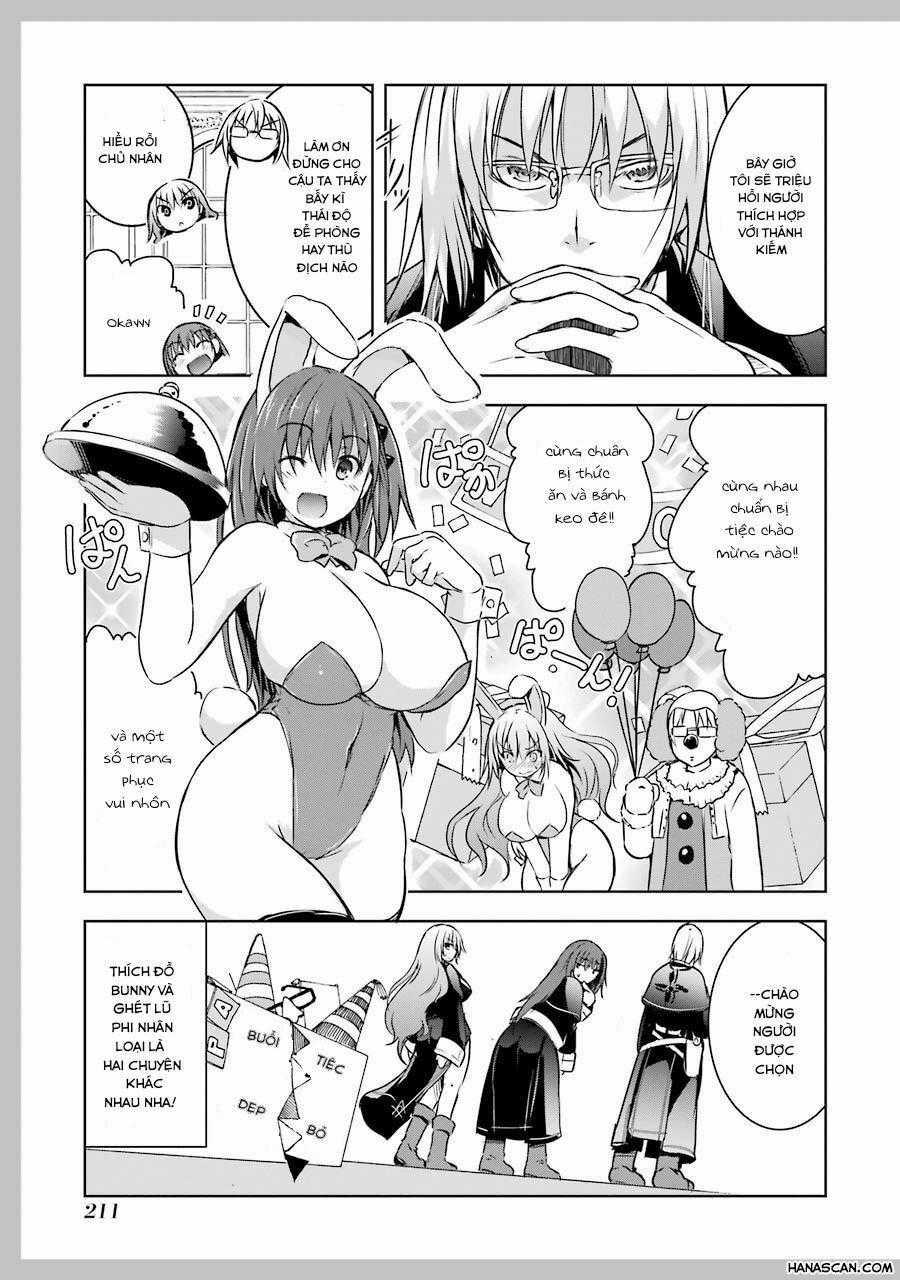 Maou To Ore No Hangyakuki Chapter 3.2 trang 30