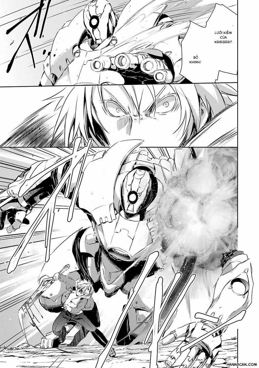 Maou To Ore No Hangyakuki Chapter 3.2 trang 4