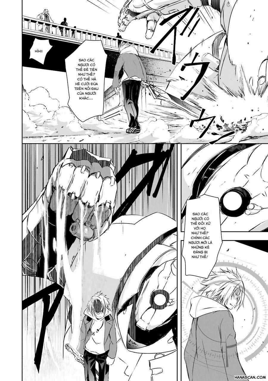 Maou To Ore No Hangyakuki Chapter 3.2 trang 5