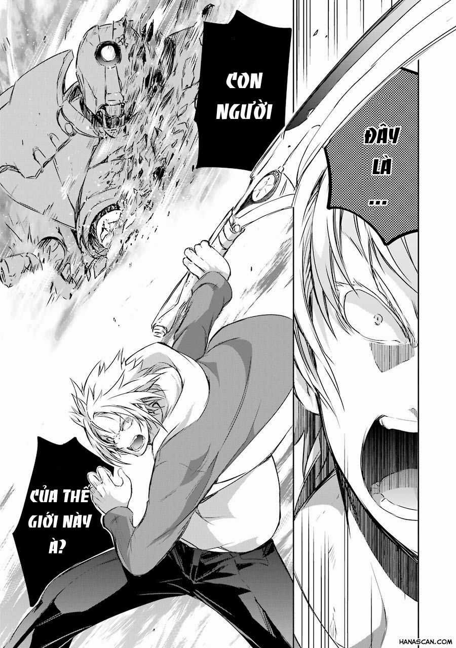 Maou To Ore No Hangyakuki Chapter 3.2 trang 6