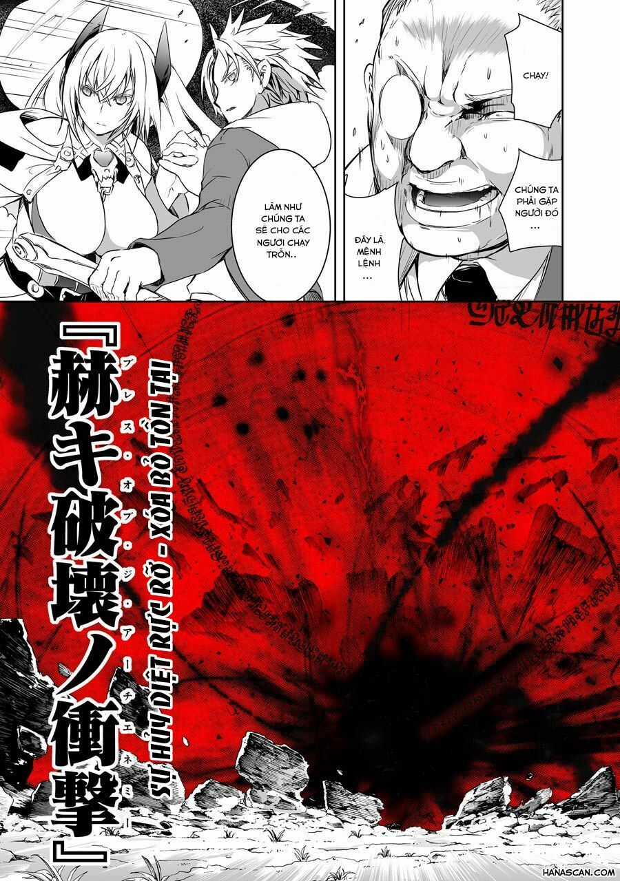 Maou To Ore No Hangyakuki Chapter 3.2 trang 8