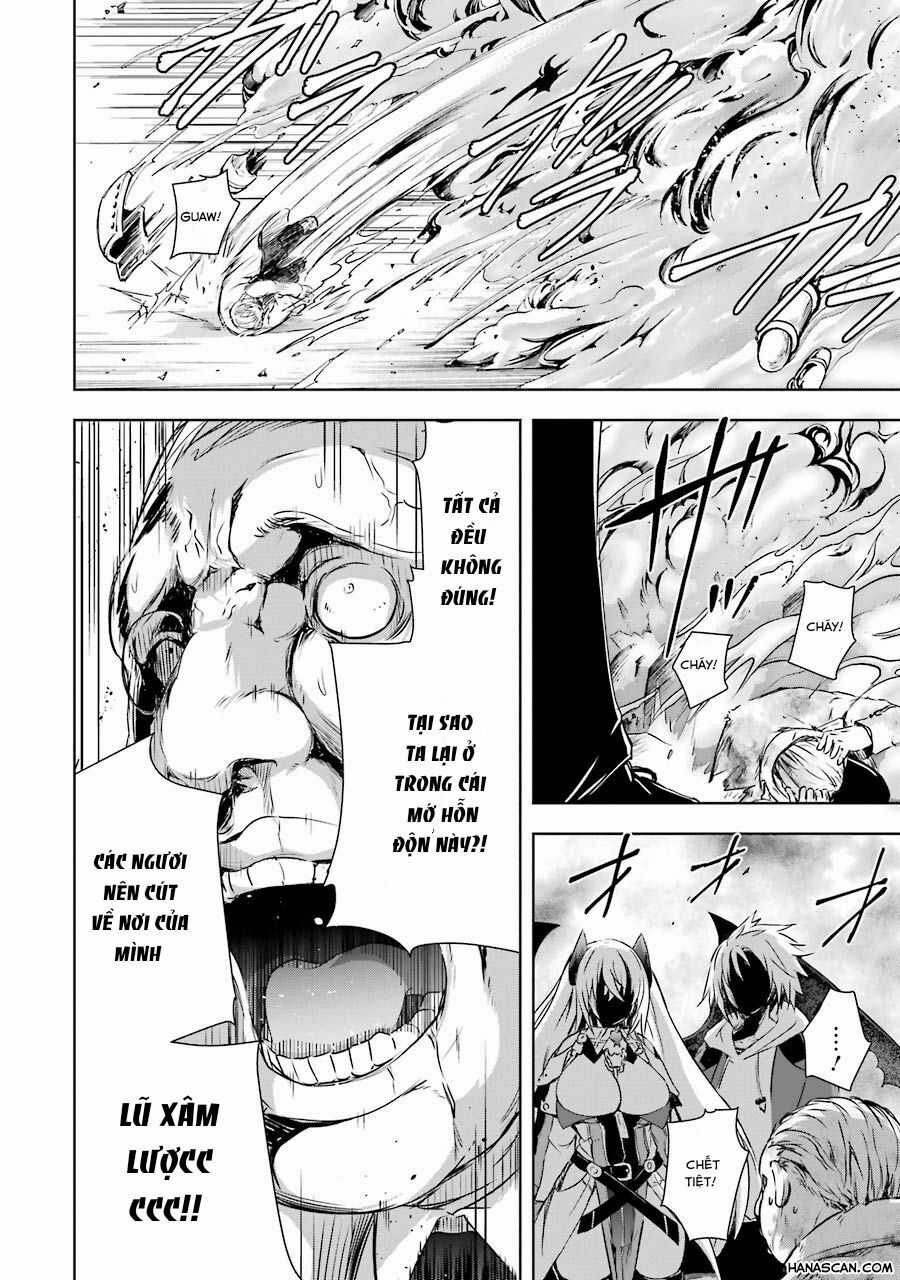 Maou To Ore No Hangyakuki Chapter 3.2 trang 9