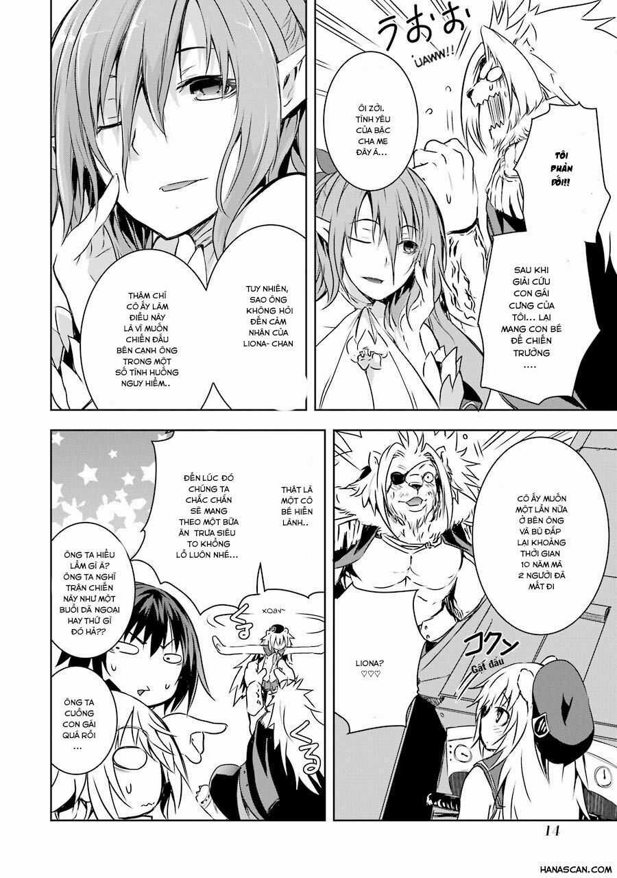 Maou To Ore No Hangyakuki Chapter 4 trang 11