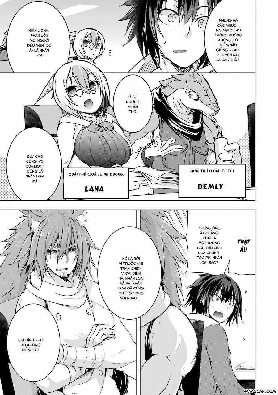 Maou To Ore No Hangyakuki Chapter 4 trang 12