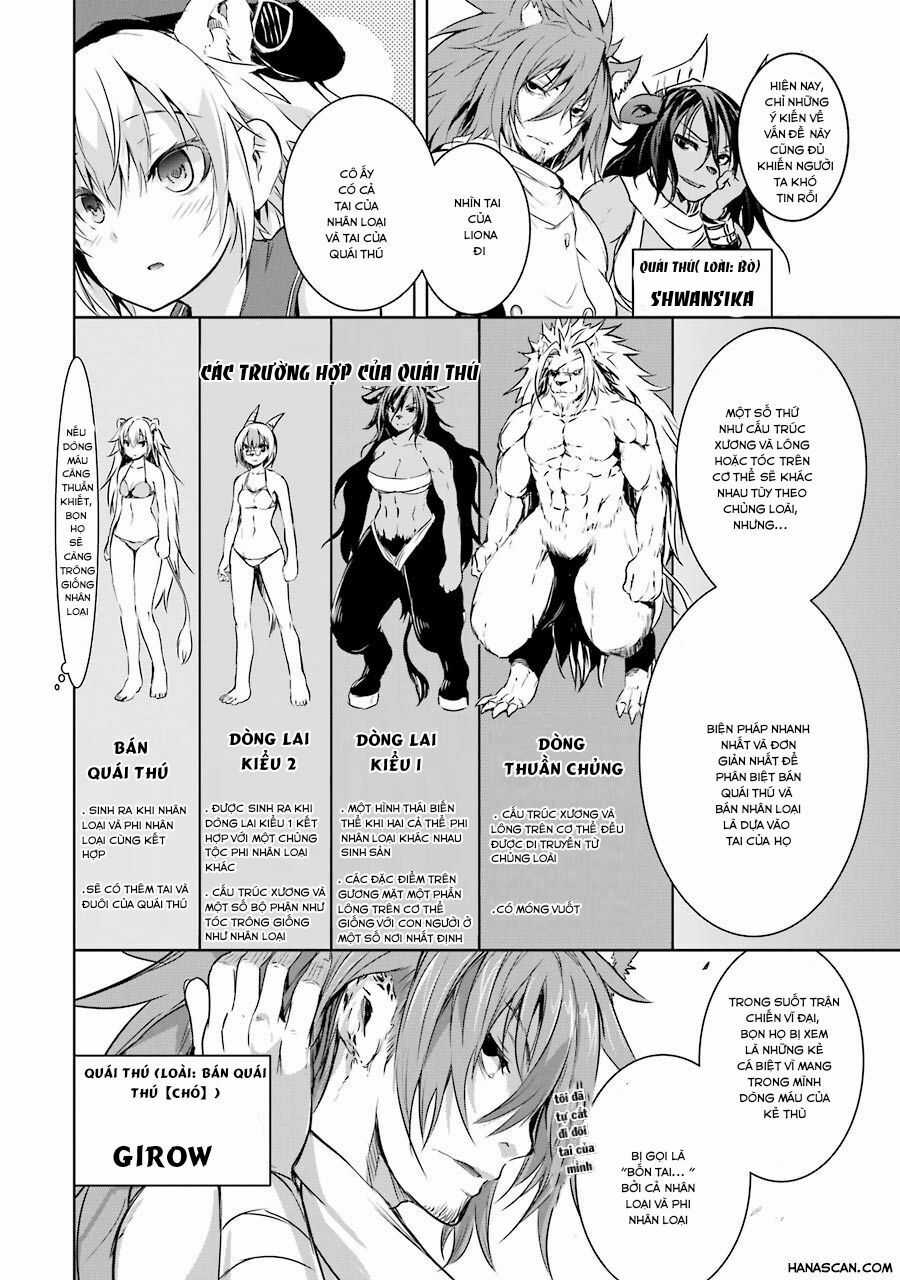 Maou To Ore No Hangyakuki Chapter 4 trang 13