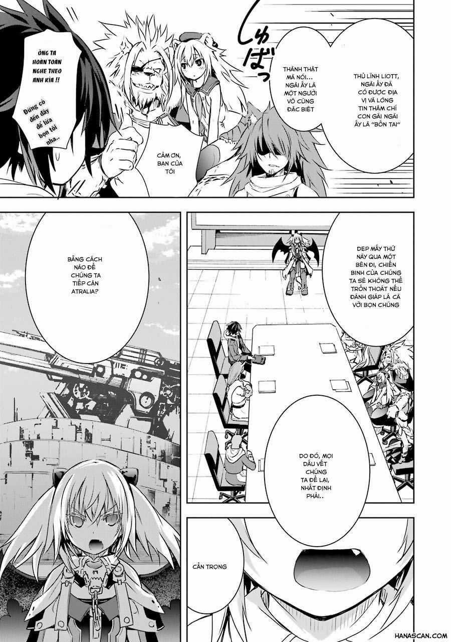 Maou To Ore No Hangyakuki Chapter 4 trang 14