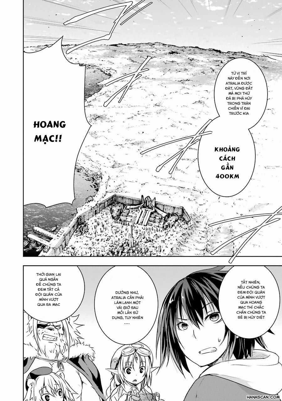 Maou To Ore No Hangyakuki Chapter 4 trang 15