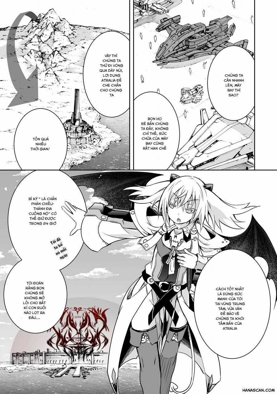 Maou To Ore No Hangyakuki Chapter 4 trang 16