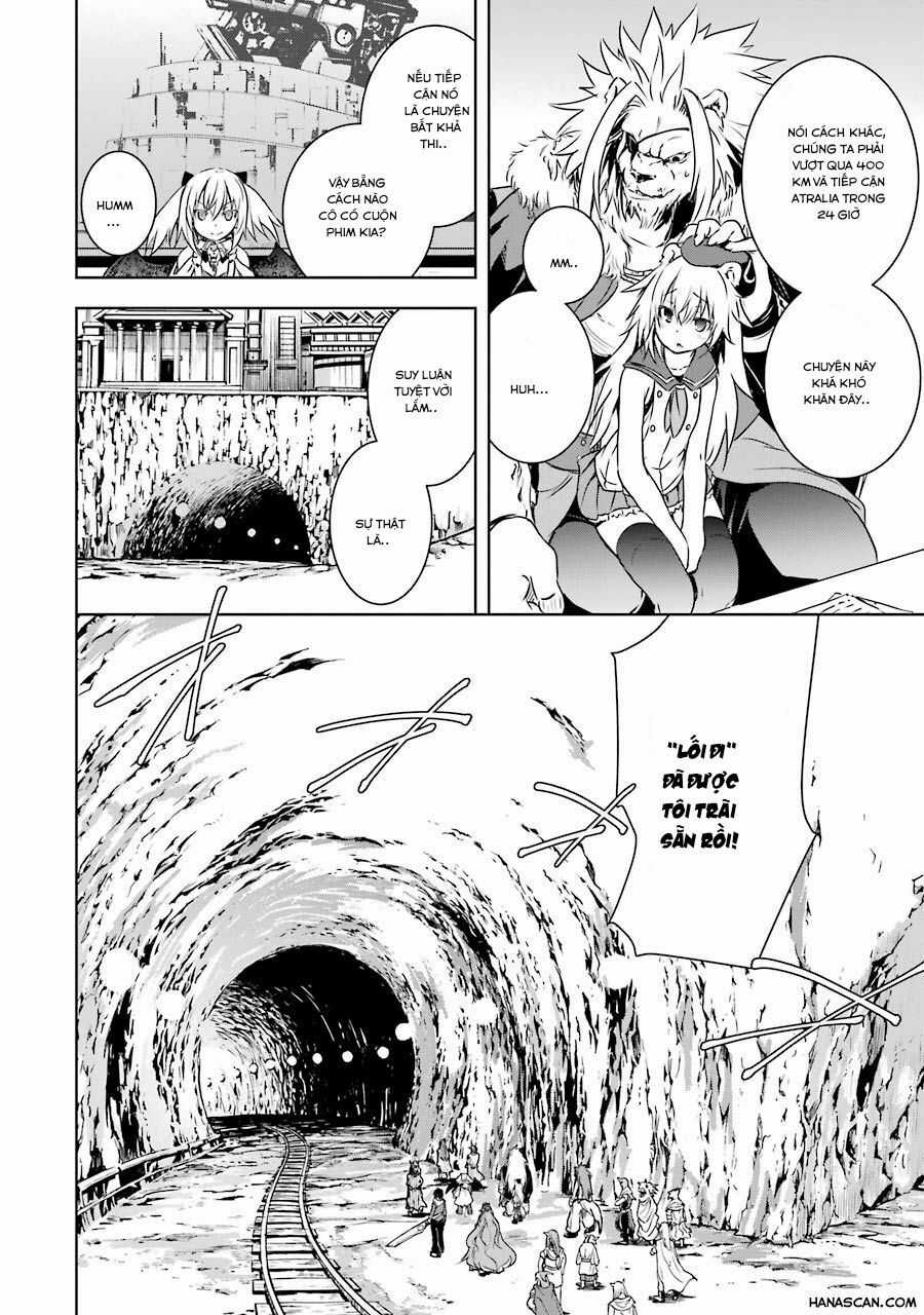 Maou To Ore No Hangyakuki Chapter 4 trang 17