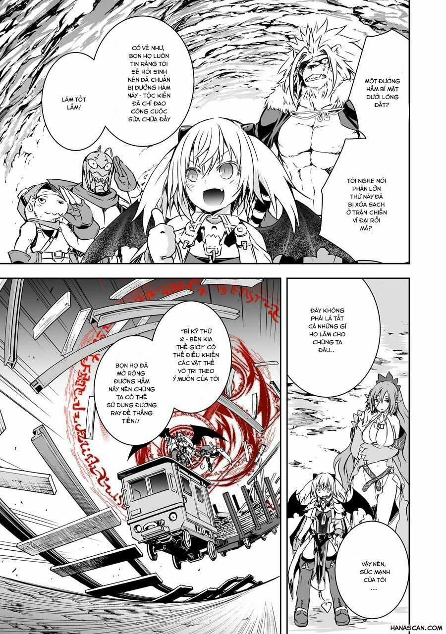 Maou To Ore No Hangyakuki Chapter 4 trang 18