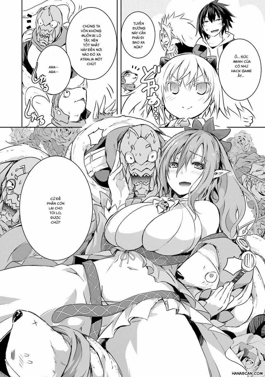 Maou To Ore No Hangyakuki Chapter 4 trang 19