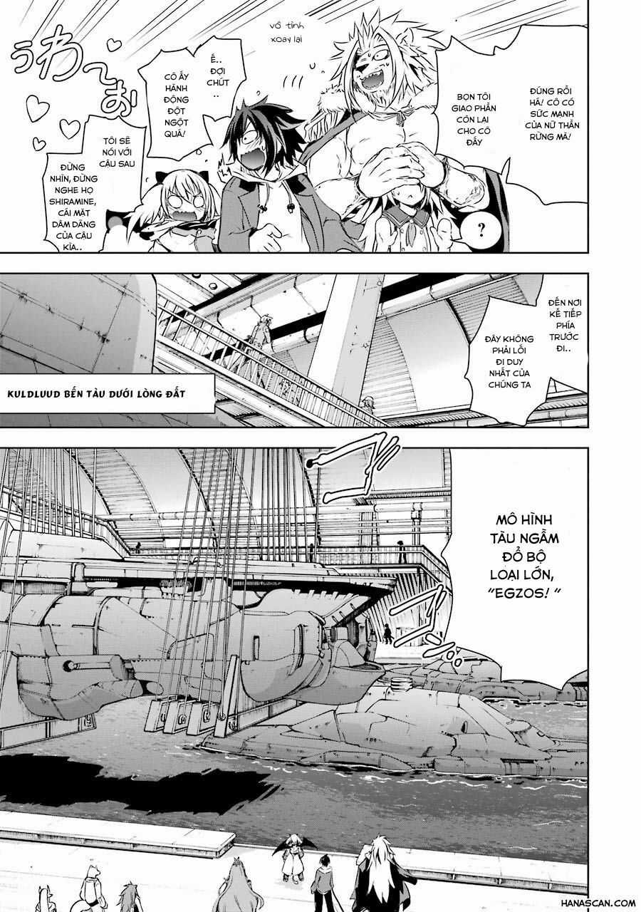 Maou To Ore No Hangyakuki Chapter 4 trang 20