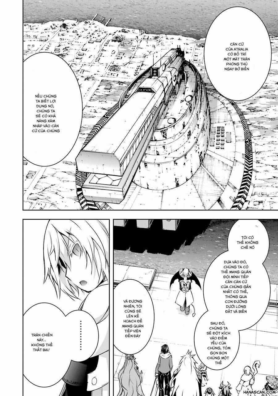 Maou To Ore No Hangyakuki Chapter 4 trang 21