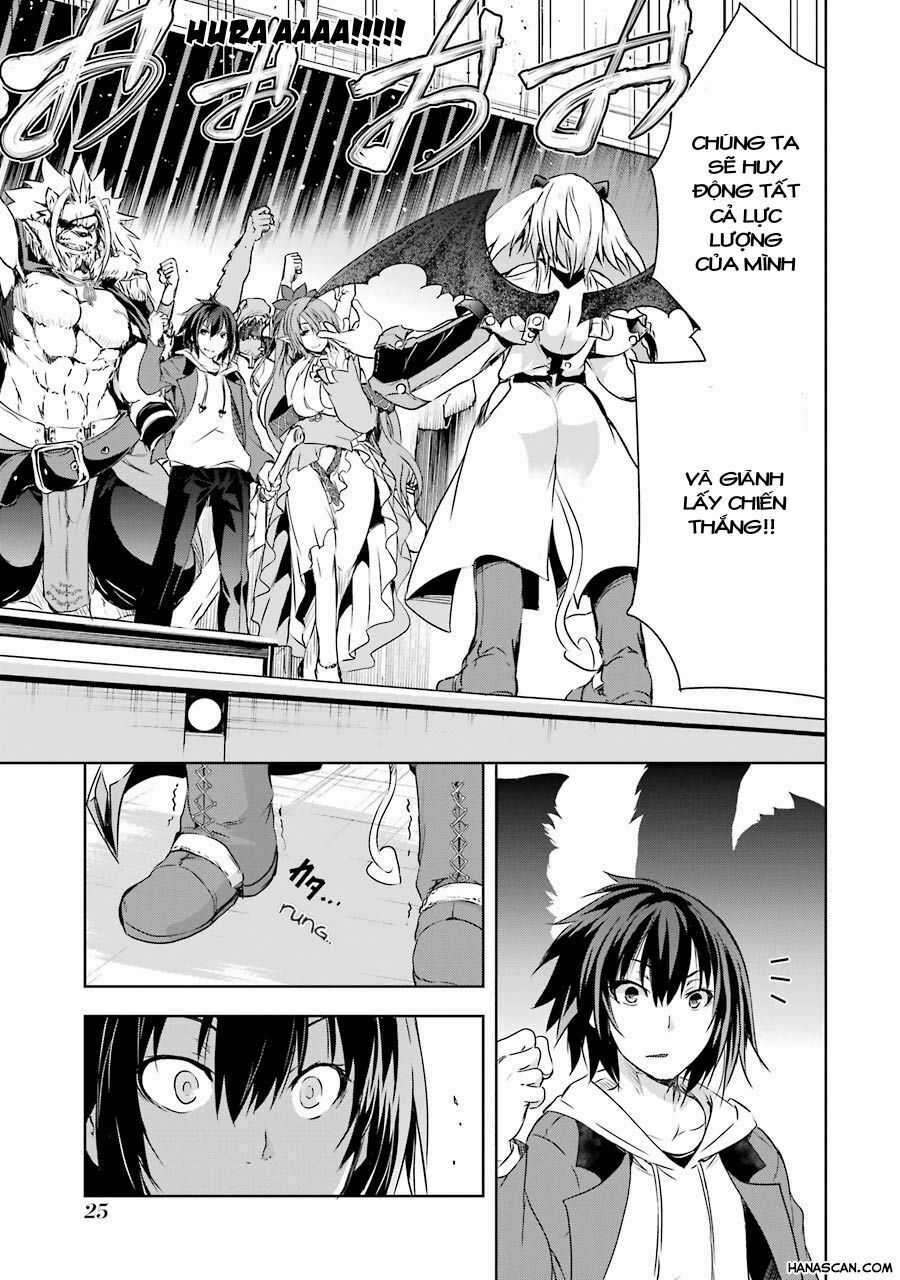 Maou To Ore No Hangyakuki Chapter 4 trang 22