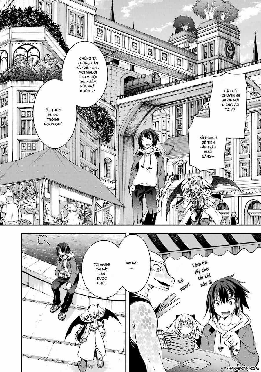 Maou To Ore No Hangyakuki Chapter 4 trang 23