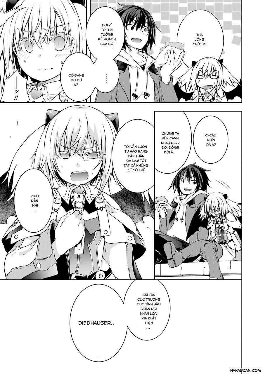 Maou To Ore No Hangyakuki Chapter 4 trang 24
