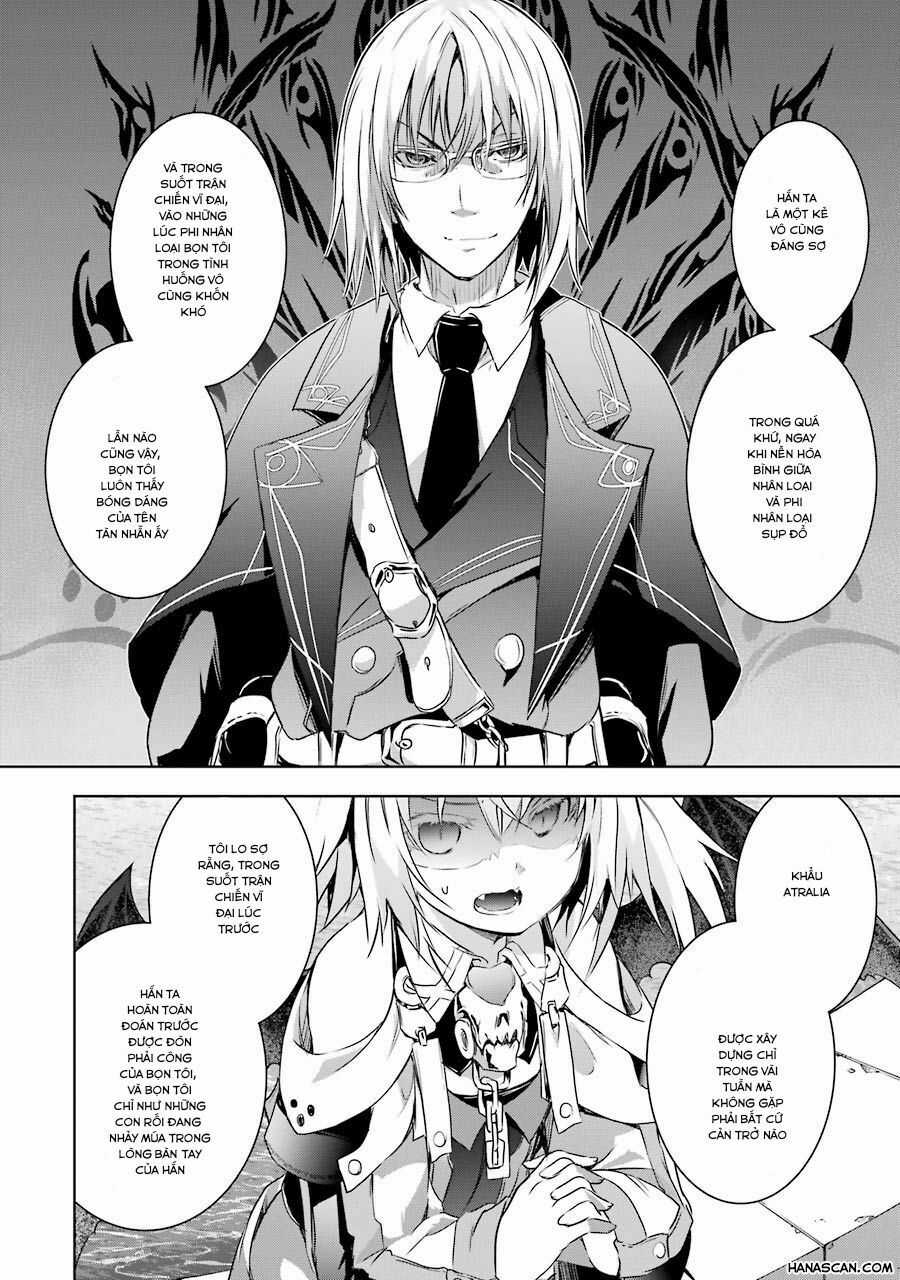 Maou To Ore No Hangyakuki Chapter 4 trang 25