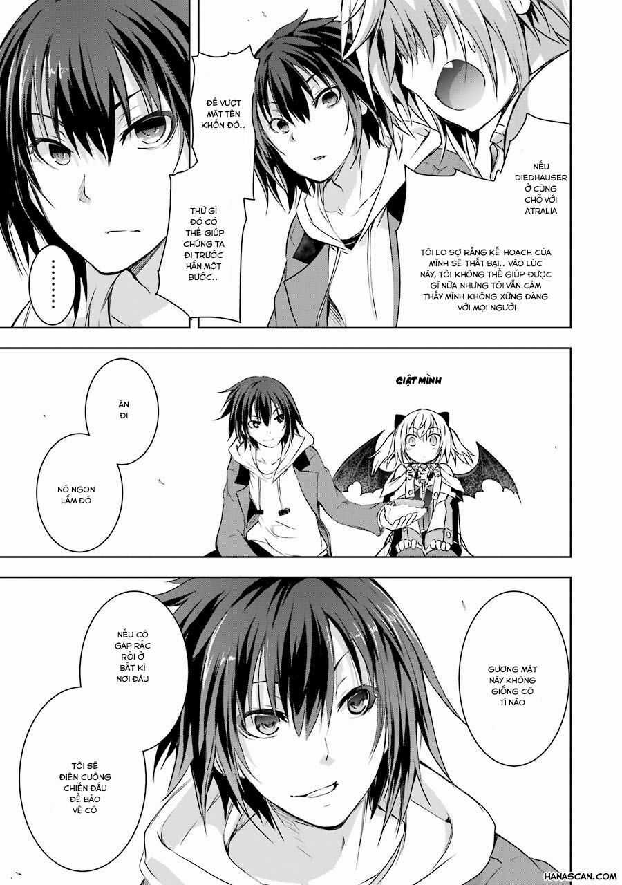Maou To Ore No Hangyakuki Chapter 4 trang 26
