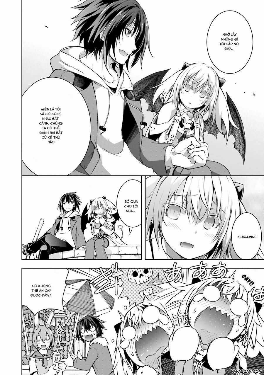 Maou To Ore No Hangyakuki Chapter 4 trang 27