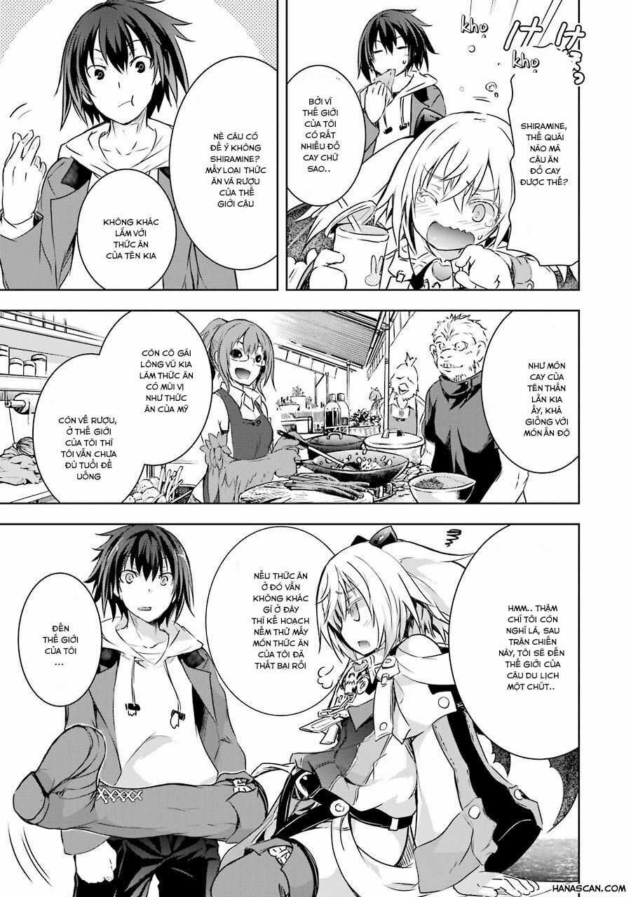 Maou To Ore No Hangyakuki Chapter 4 trang 28