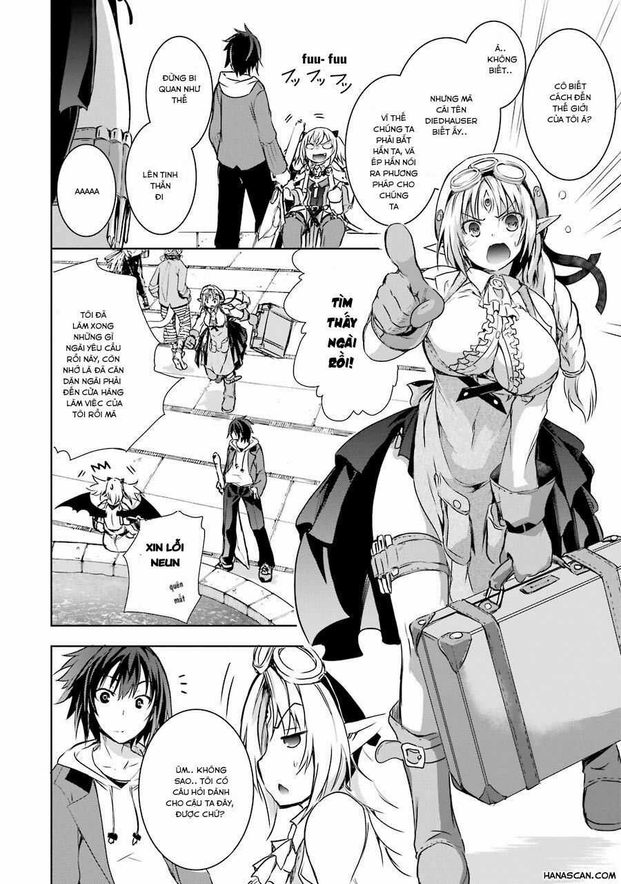 Maou To Ore No Hangyakuki Chapter 4 trang 29