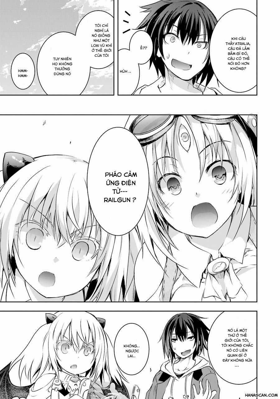 Maou To Ore No Hangyakuki Chapter 4 trang 30