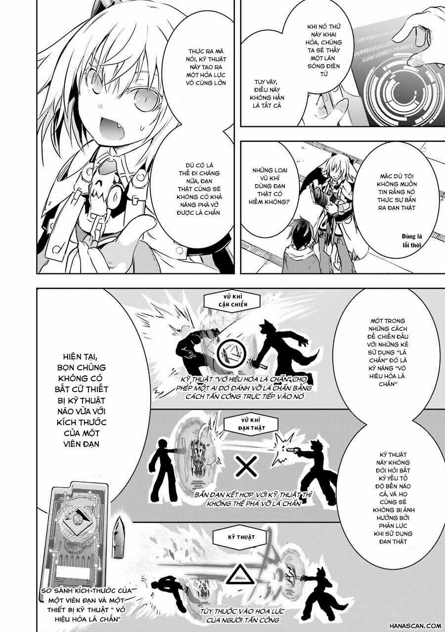 Maou To Ore No Hangyakuki Chapter 4 trang 31