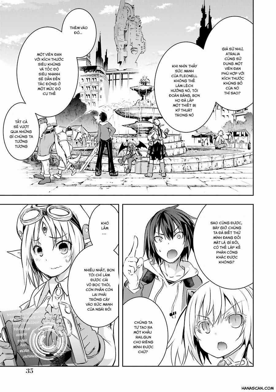 Maou To Ore No Hangyakuki Chapter 4 trang 32
