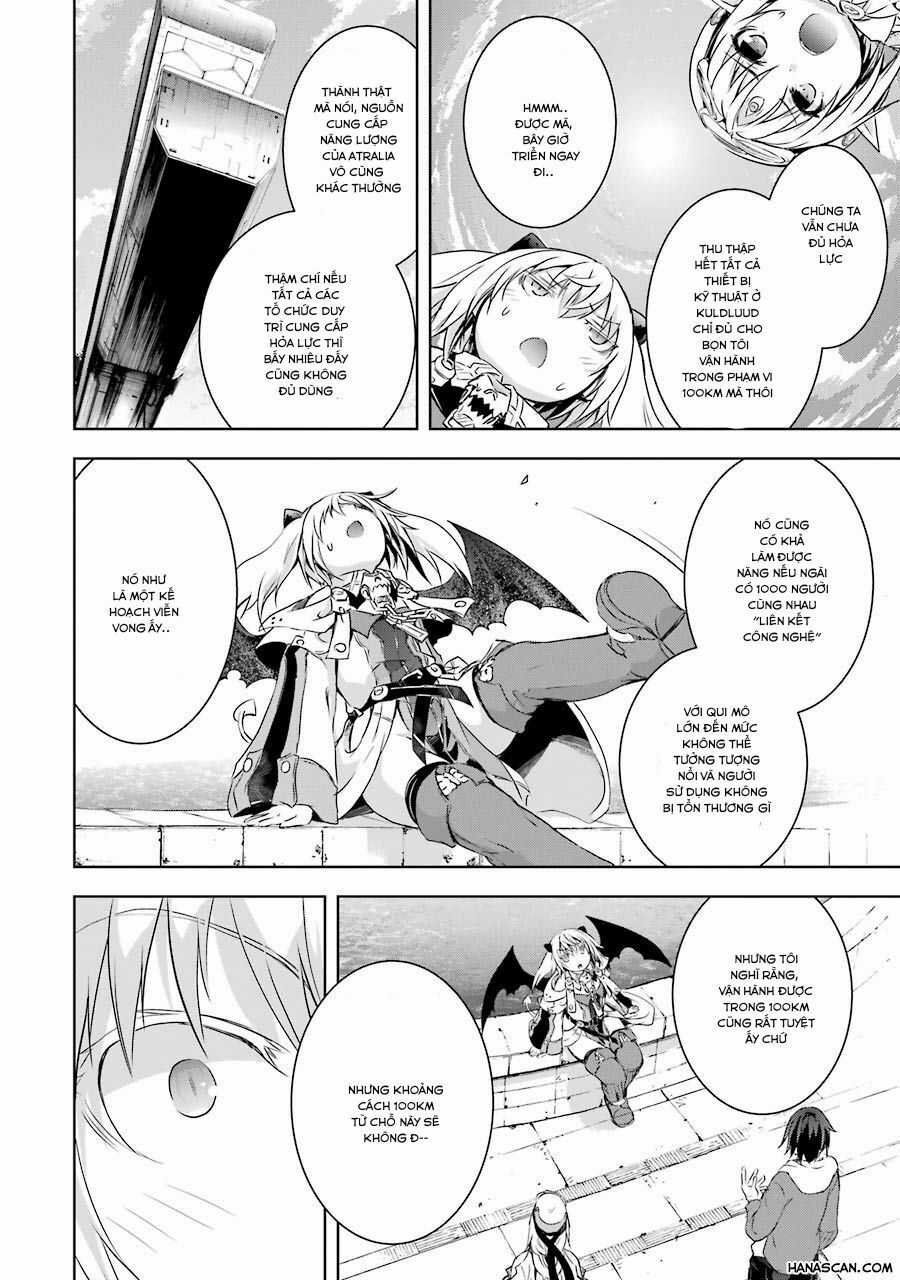 Maou To Ore No Hangyakuki Chapter 4 trang 33