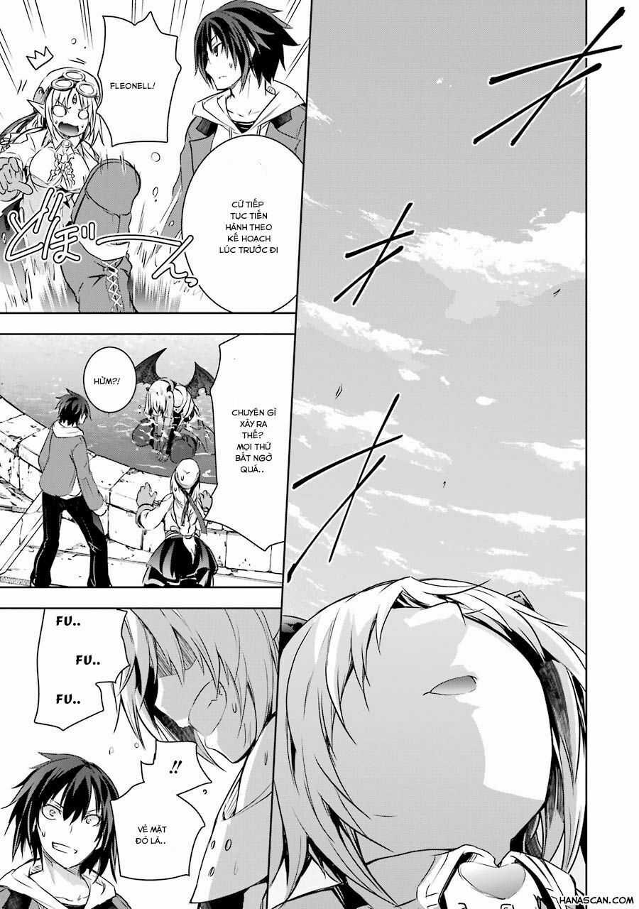 Maou To Ore No Hangyakuki Chapter 4 trang 34