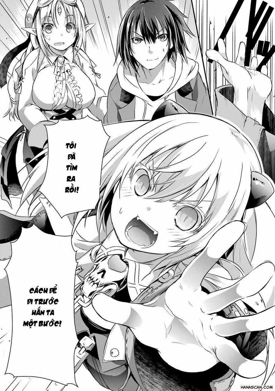 Maou To Ore No Hangyakuki Chapter 4 trang 35