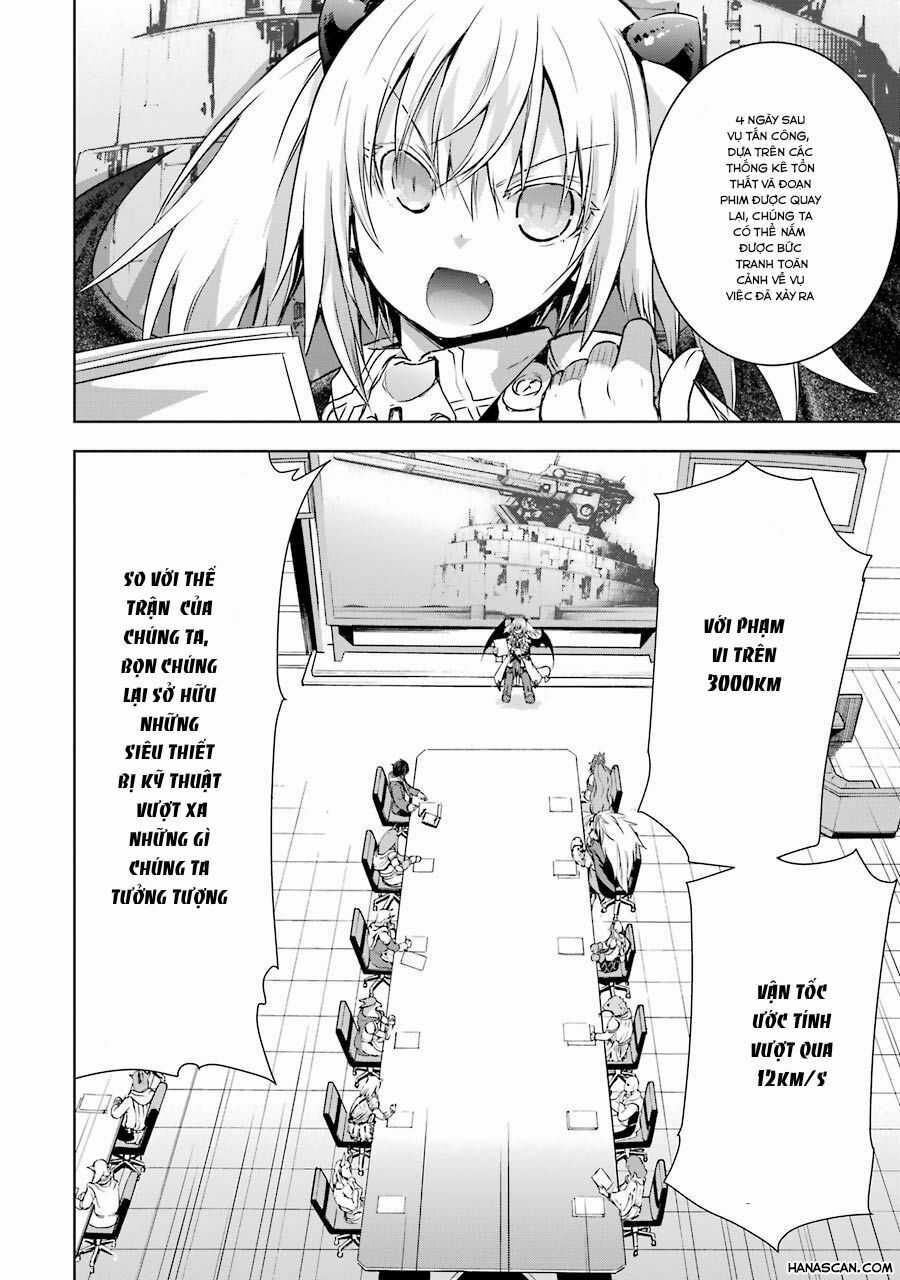 Maou To Ore No Hangyakuki Chapter 4 trang 4