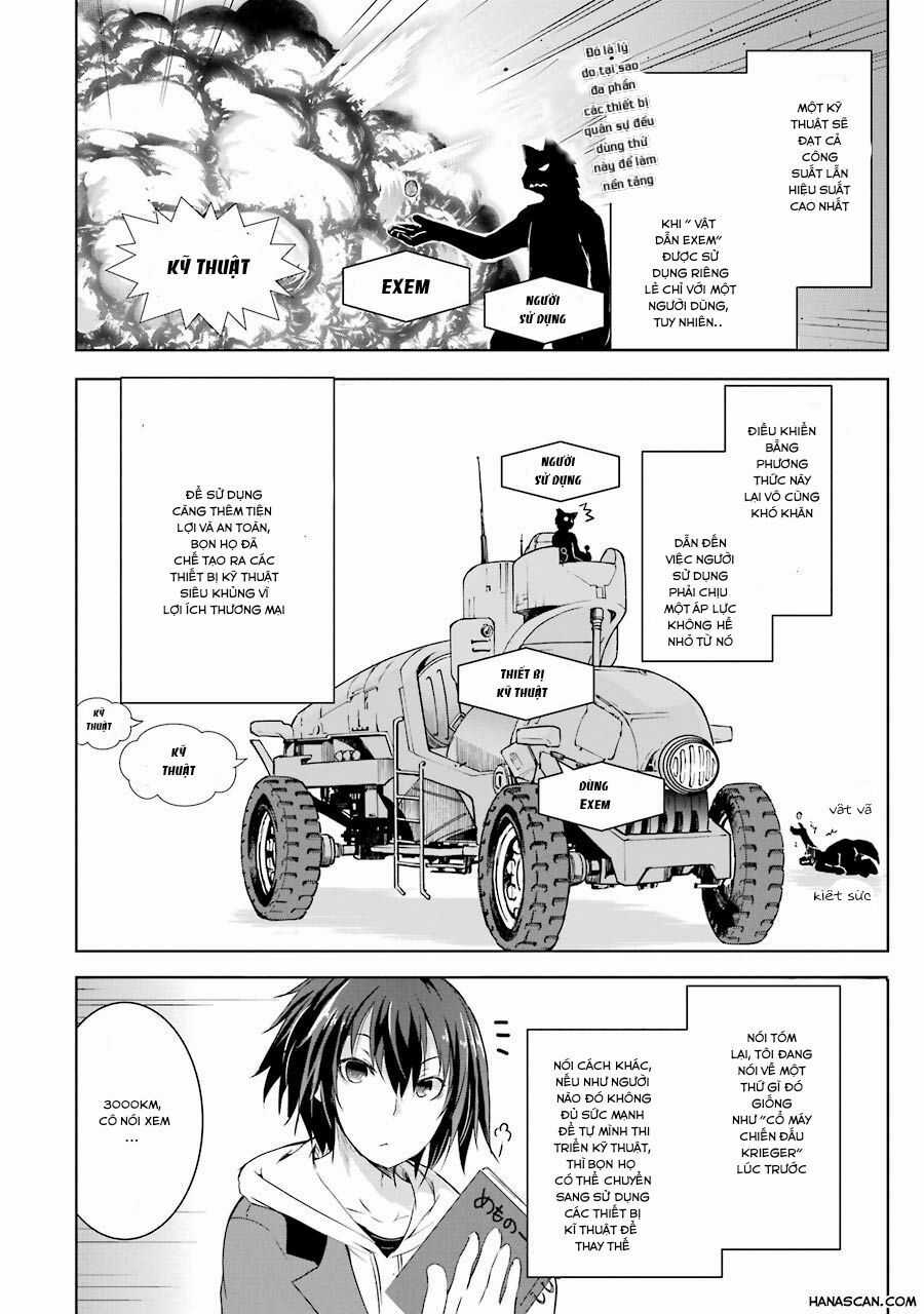 Maou To Ore No Hangyakuki Chapter 4 trang 6