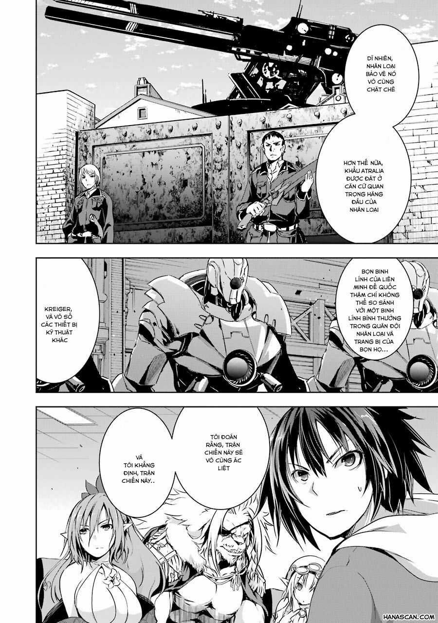 Maou To Ore No Hangyakuki Chapter 4 trang 7