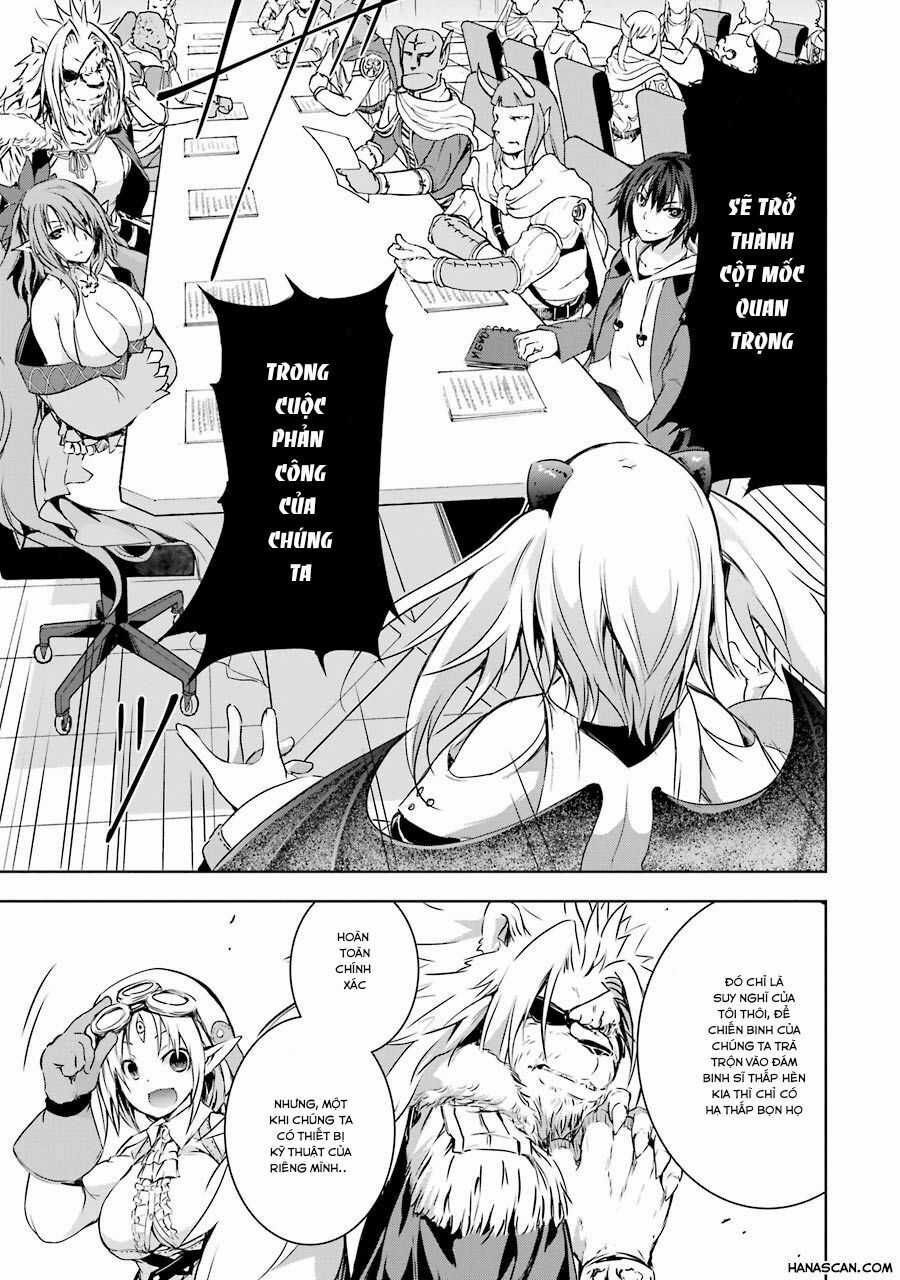 Maou To Ore No Hangyakuki Chapter 4 trang 8
