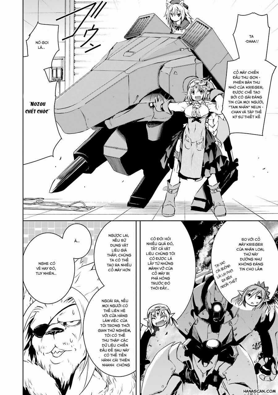 Maou To Ore No Hangyakuki Chapter 4 trang 9