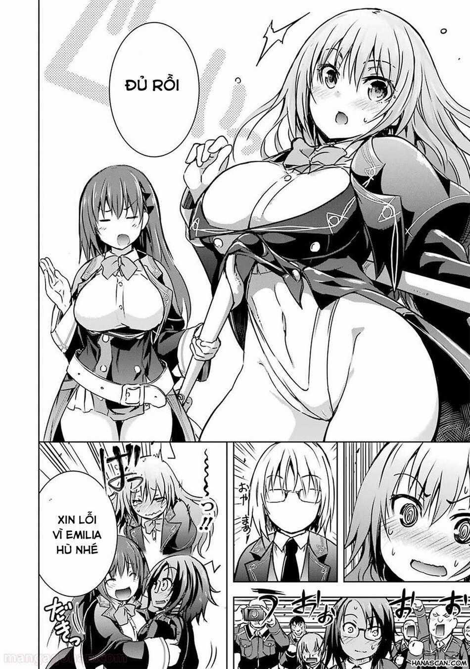 Maou To Ore No Hangyakuki Chapter 5.1 trang 12