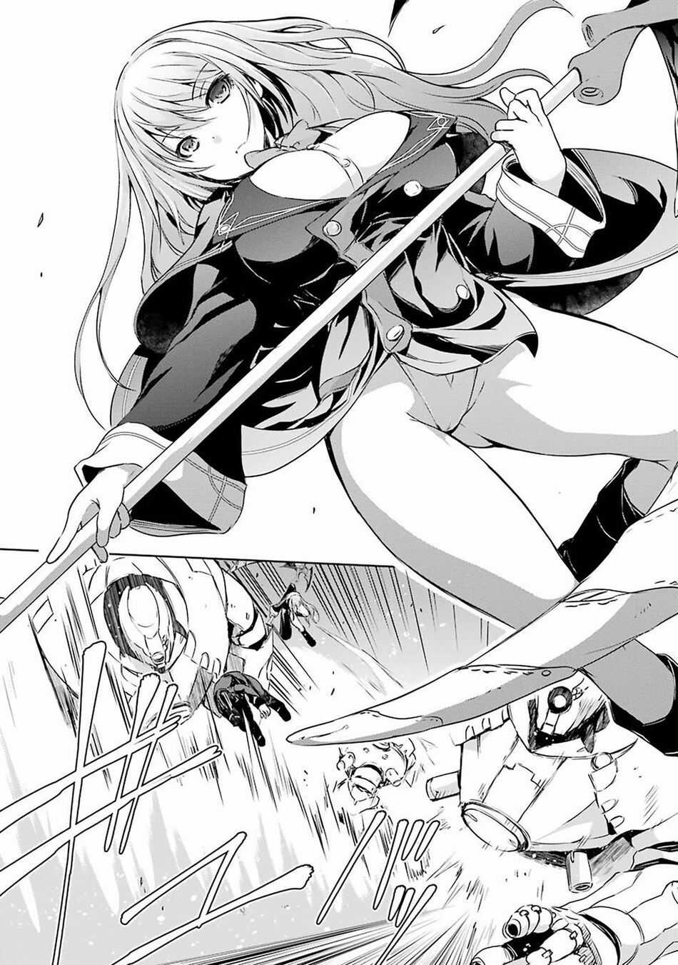 Maou To Ore No Hangyakuki Chapter 5.1 trang 4