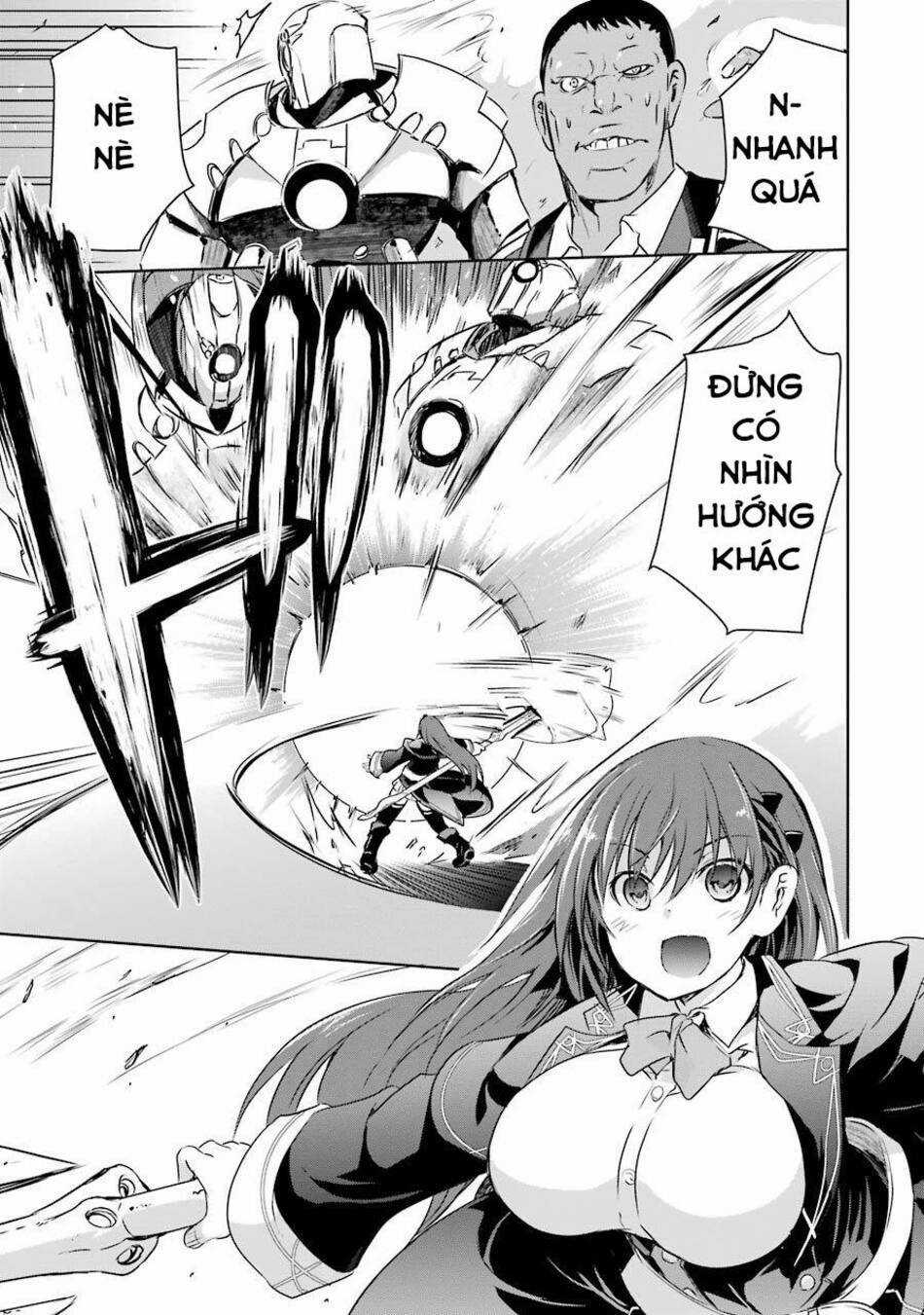 Maou To Ore No Hangyakuki Chapter 5.1 trang 5